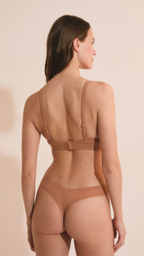 Etam pure soft - SA triangle 2 in blush