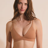 Etam pure soft - SA triangle 2 in blush