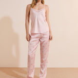 Etam fiocco - pyjama 3 pieces in pink - Image 4