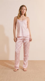 Etam fiocco - pyjama 3 pieces in pink - Image 4