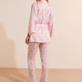 Etam fiocco - pyjama 3 pieces in pink - Image 2