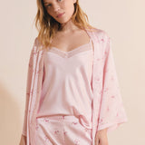 Etam fiocco - pyjama 3 pieces in pink - Image 3
