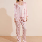 Etam fiocco - pyjama 3 pieces in pink - Image 1