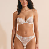 Etam malice - tanga in ecru - Image 4