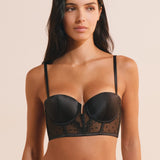 Etam eloa - cf bustier in black - Image 3
