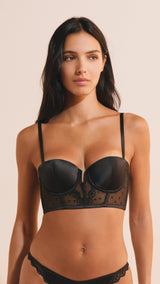 Etam eloa - cf bustier in black - Image 3