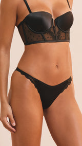 Etam eloa - culotte in black - Image 3
