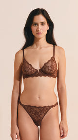 Etam persienne - corbeille in brown - Image 4