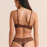 Etam persienne - corbeille in brown - Image 2