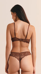 Etam persienne - corbeille in brown - Image 2
