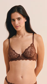 Etam persienne - corbeille in brown - Image 1