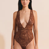 Etam persienne - body in brown - Image 1