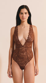 Etam persienne - body in brown - Image 1
