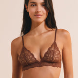Etam persienne - SA triangle in brown - Image 1