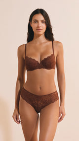 Etam persienne - N4 classique in brown - Image 4