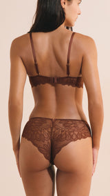 Etam persienne - N4 classique in brown - Image 2