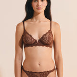 Etam persienne - tanga in brown - Image 4
