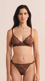 Etam persienne - tanga in brown - Image 4