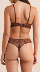 Etam persienne - tanga in brown - Image 2