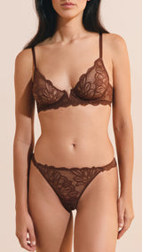 Etam persienne - tanga in brown - Image 1