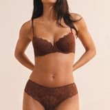 Etam persienne - shorty in brown - Image 1