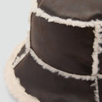 Mango beanie bond in chocolate