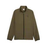 PUMA PUMATECH woven track jacket men in loden green