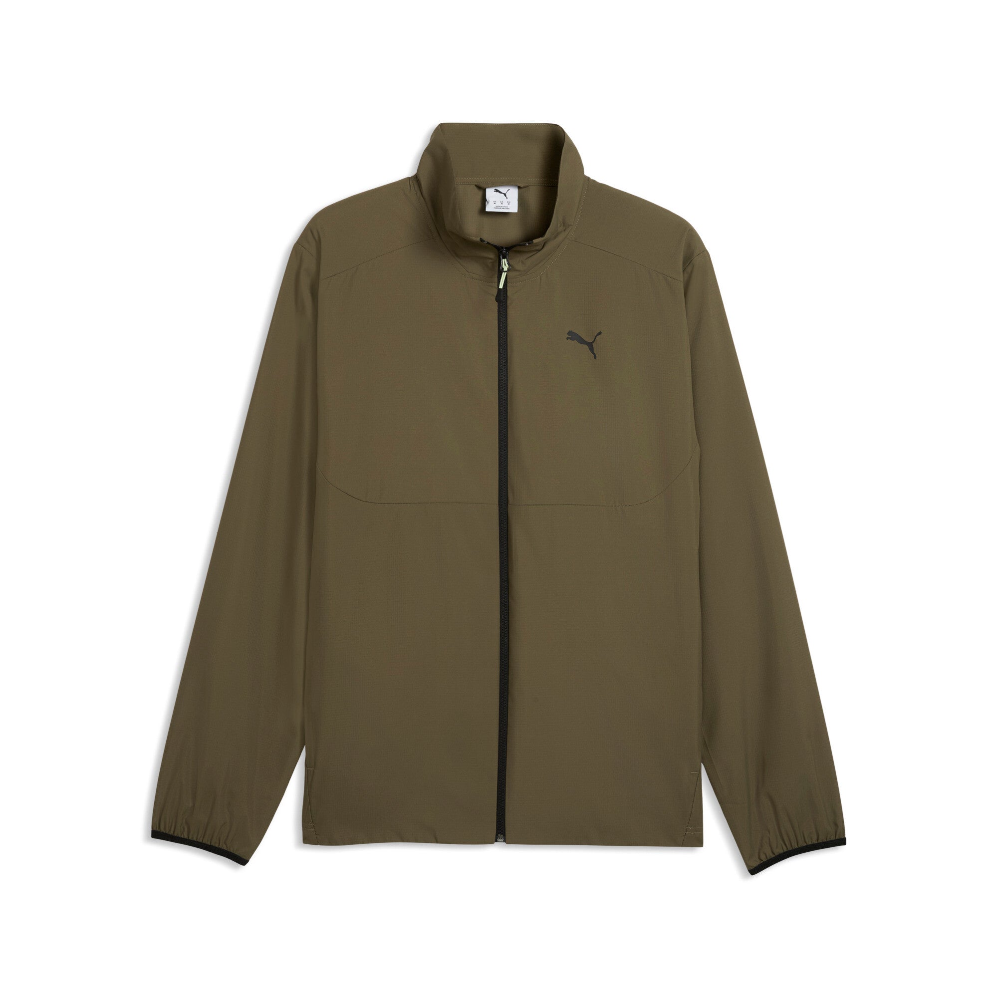 PUMA PUMATECH woven track jacket men in loden green