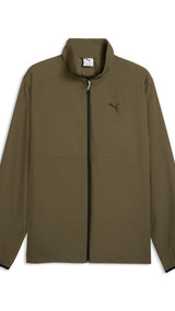 PUMA PUMATECH woven track jacket men in loden green