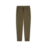 PUMA PUMATECH woven cargo pants men in loden green