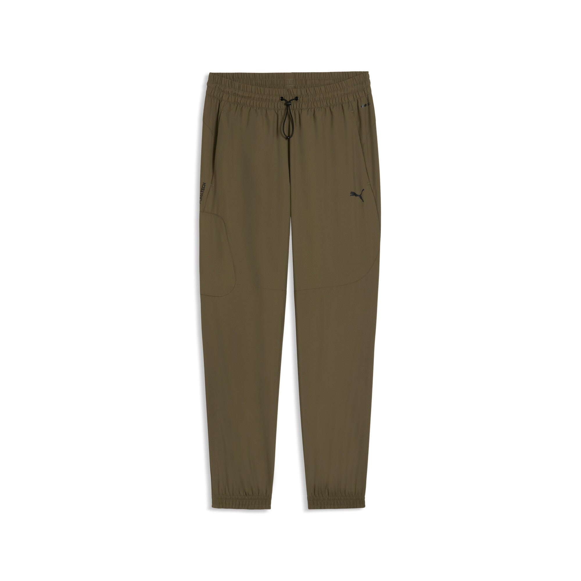 PUMA PUMATECH woven cargo pants men in loden green
