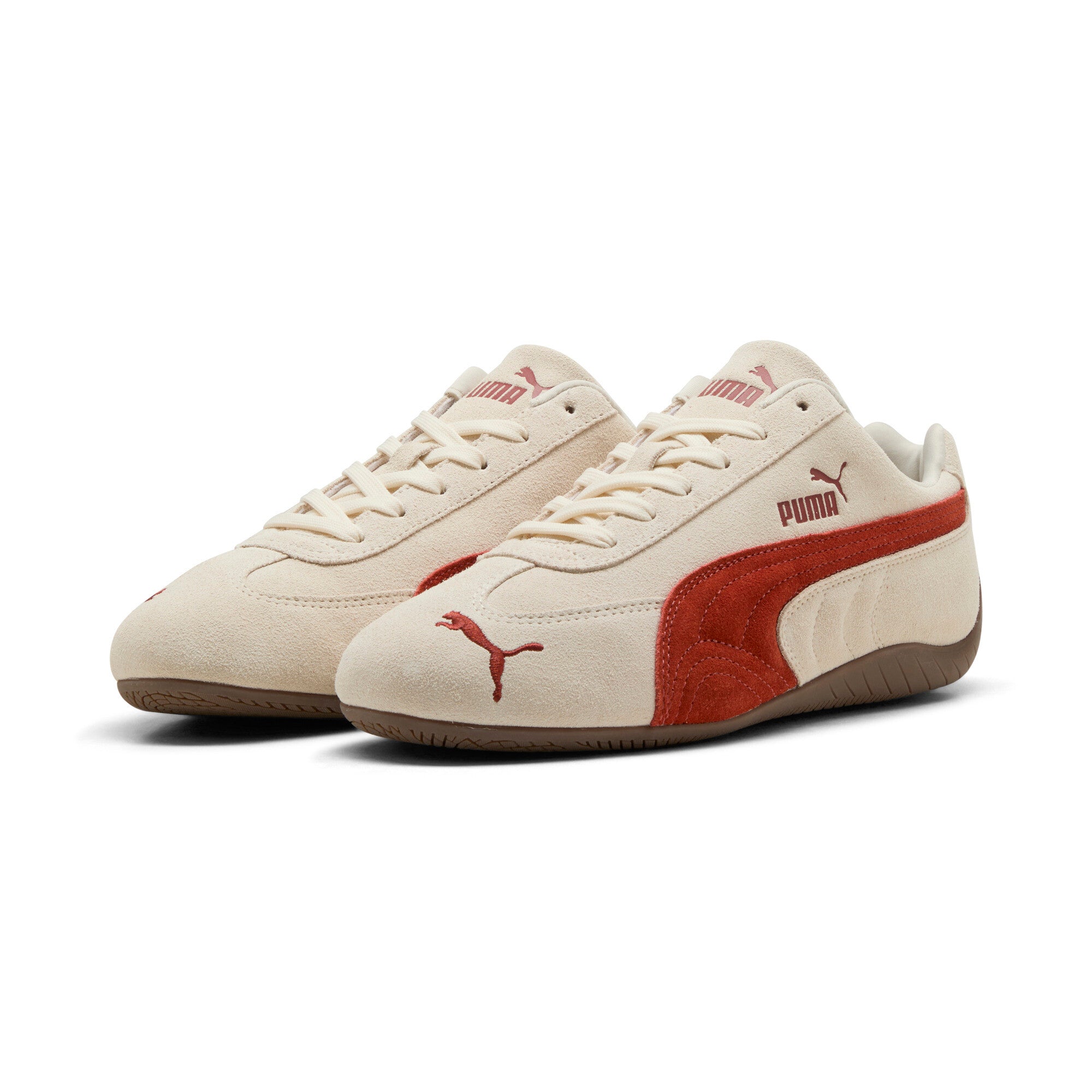 PUMA speedcat OG sneakers unisex in alpine snow and gum