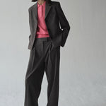 Mango sweater casparin in fuchsia - 99999999_01