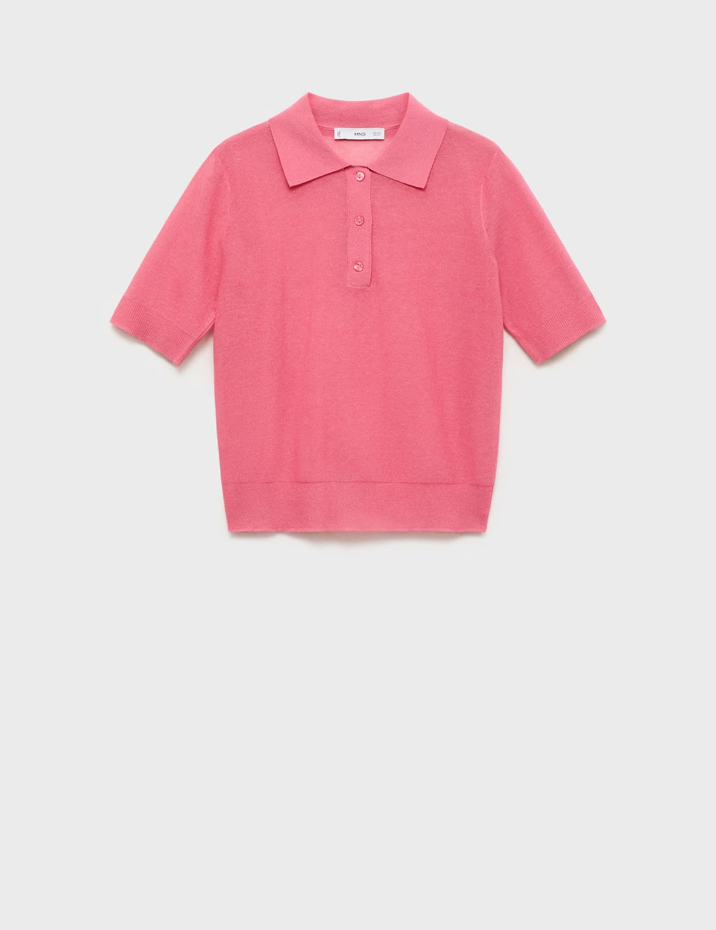 Mango sweater casparin in fuchsia - B