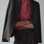 Mango sweater casparin in fuchsia - D6