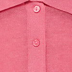 Mango sweater casparin in fuchsia - D8