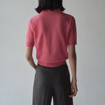 Mango sweater casparin in fuchsia - R