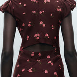 Mango product 87007202-30 in Brown - D2