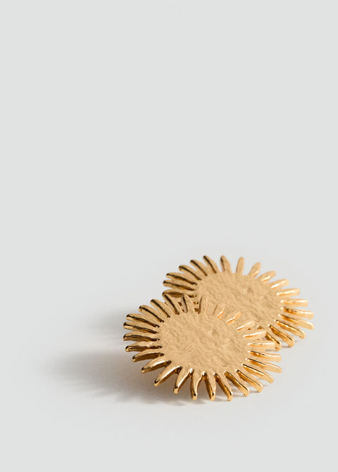 Mango earrings abigail in gold