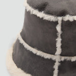 Mango beanie bond in grey