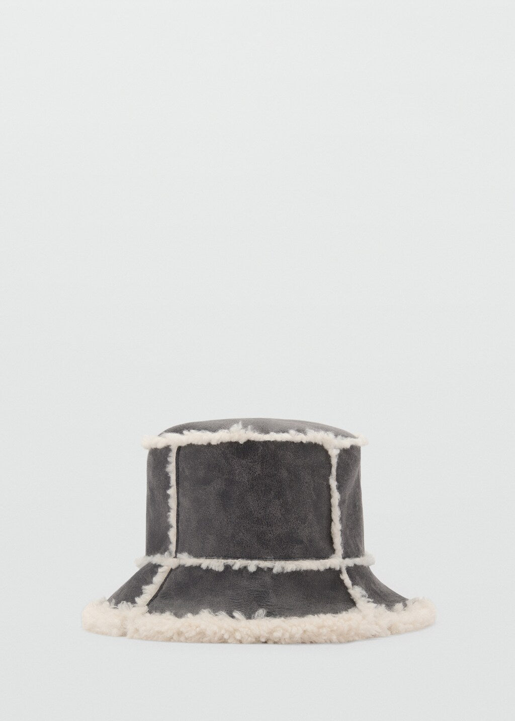 Mango beanie bond in grey - B
