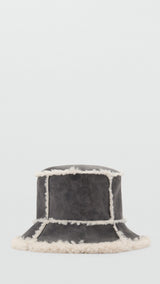 Mango beanie bond in grey - B
