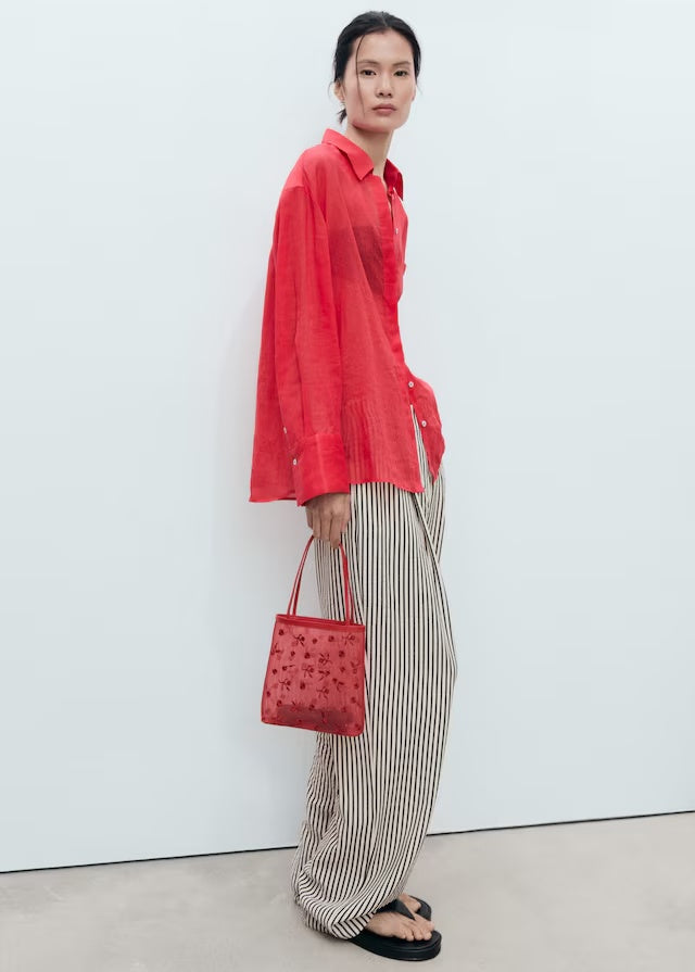 Mango product 87015751-70 in Red - 99999999_01