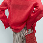 Mango product 87015751-70 in Red - D9