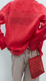 Mango product 87015751-70 in Red - D9