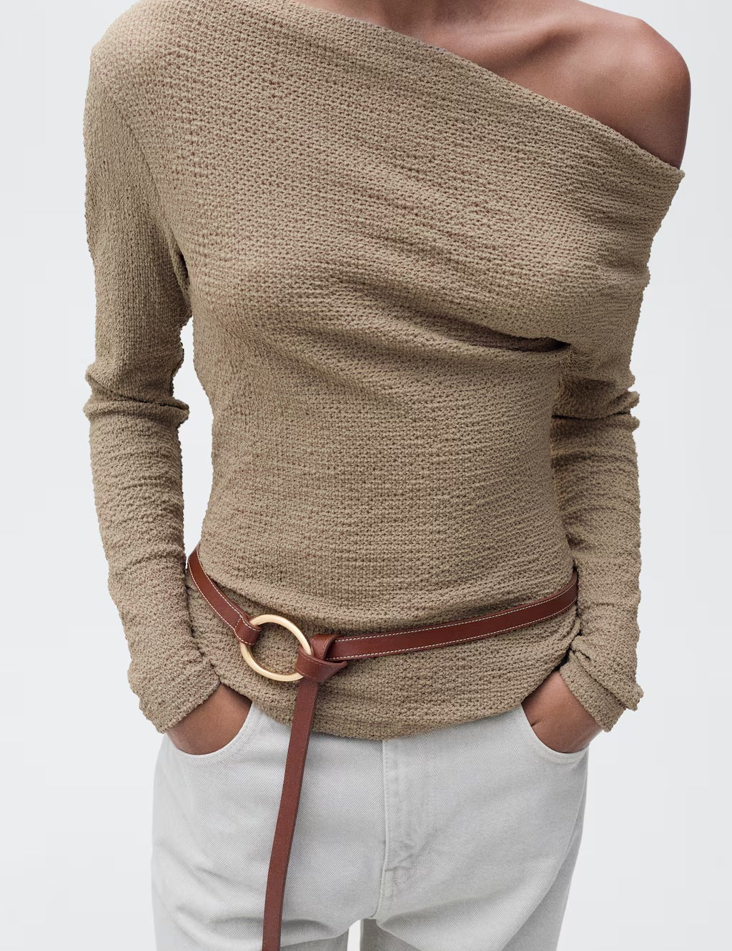 Mango product 87015767-36 in Olive