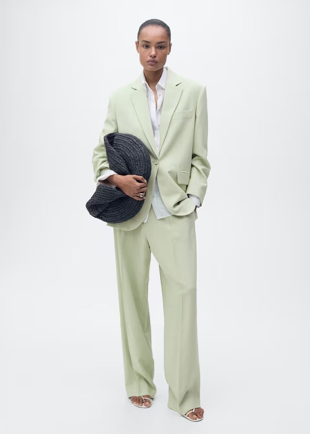 Mango product 87017912-40 in Pastel Green - 99999999_01