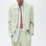 Mango product 87017912-40 in Pastel Green - D2