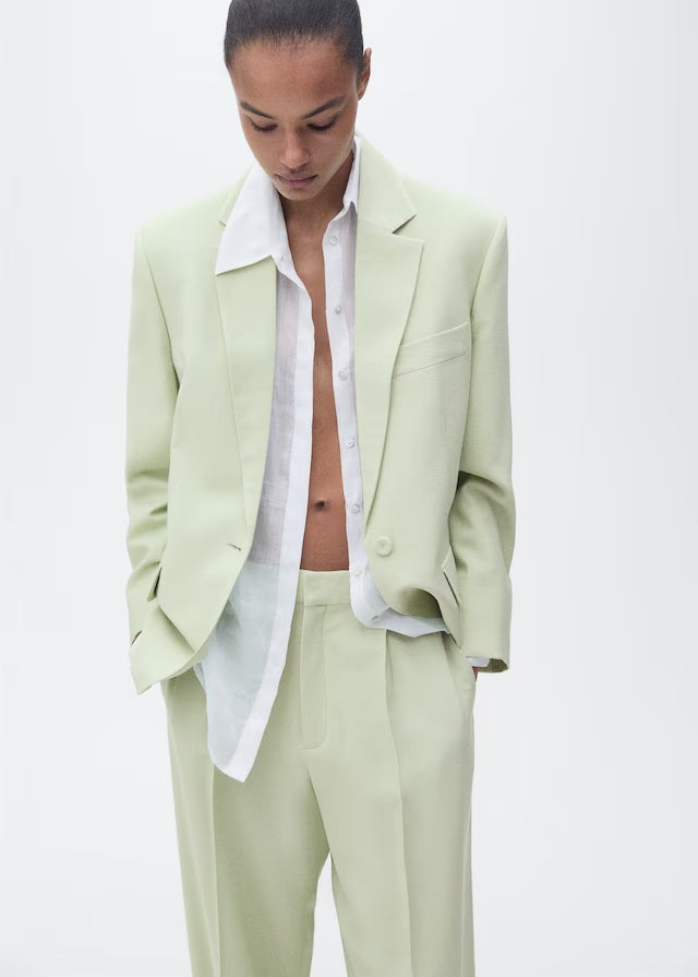 Mango product 87017912-40 in Pastel Green - D2