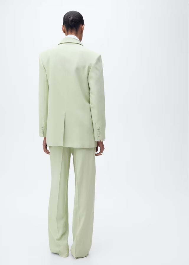 Mango product 87017912-40 in Pastel Green - R